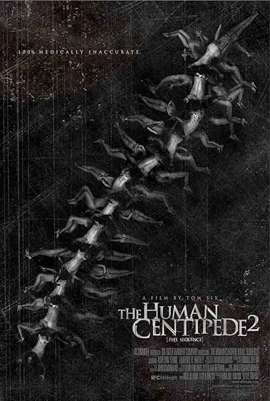 Capa de A Centopéia Humana 2