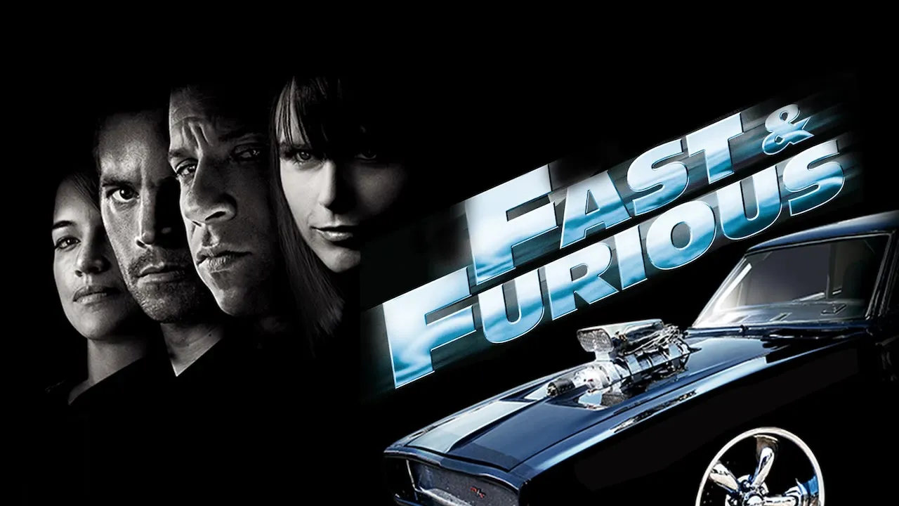 Movie Poster: Velozes & Furiosos 4