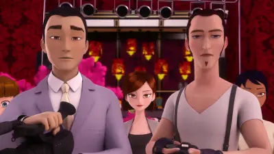 Miraculous: Tales of Ladybug & Cat Noir-E14.Ladybug & Cat Noir (Origins - Part 1)