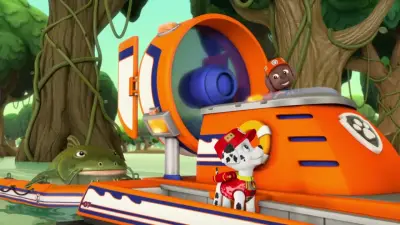 Patrulha Canina-E32.Pups Save a Sleepwalking Mayor