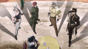 JoJo's Bizarre Adventure Episódio 16
