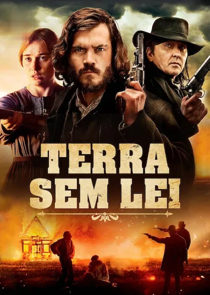 Capa de Terra Sem Lei