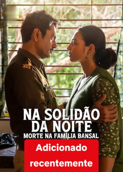Pôster de Na Solidão da Noite: Assassinatos na Mansão Bansal (2025)
