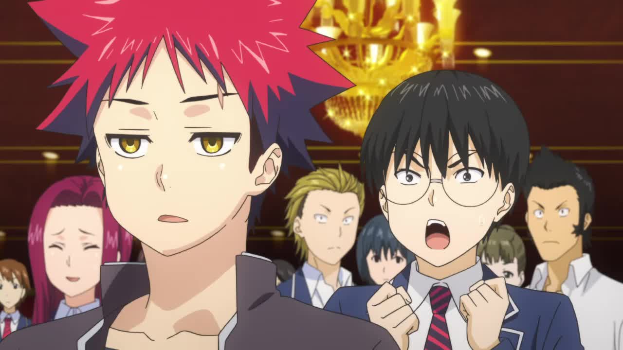 Food Wars! Shokugeki no Soma Episódio 8