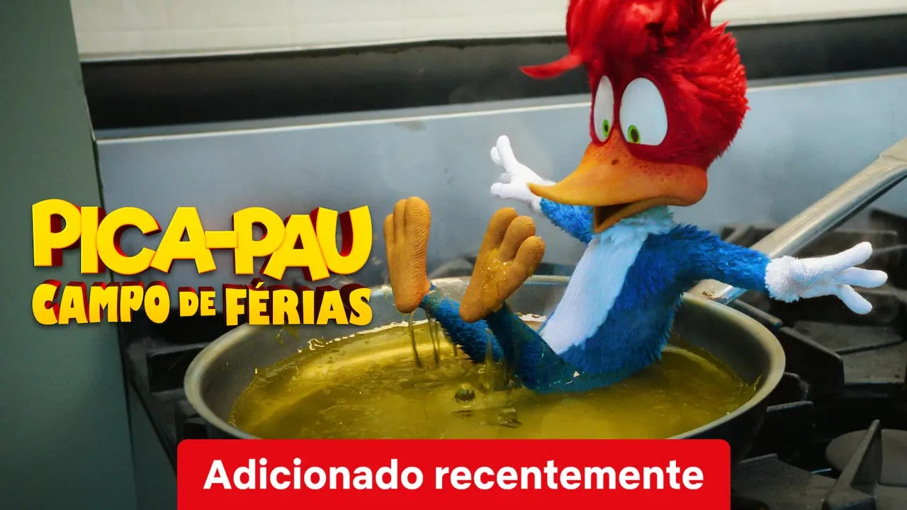 Movie Poster: Pica-Pau: As Férias no Acampamento