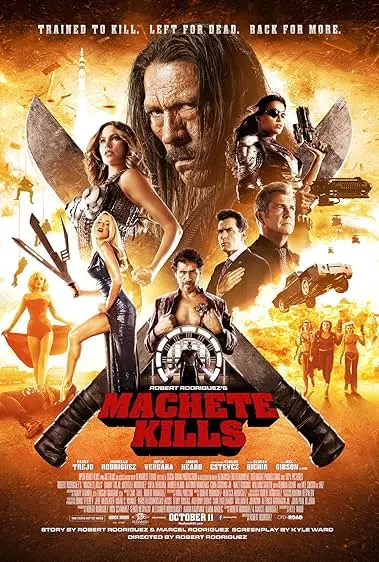 Pôster de Machete Mata (2013)