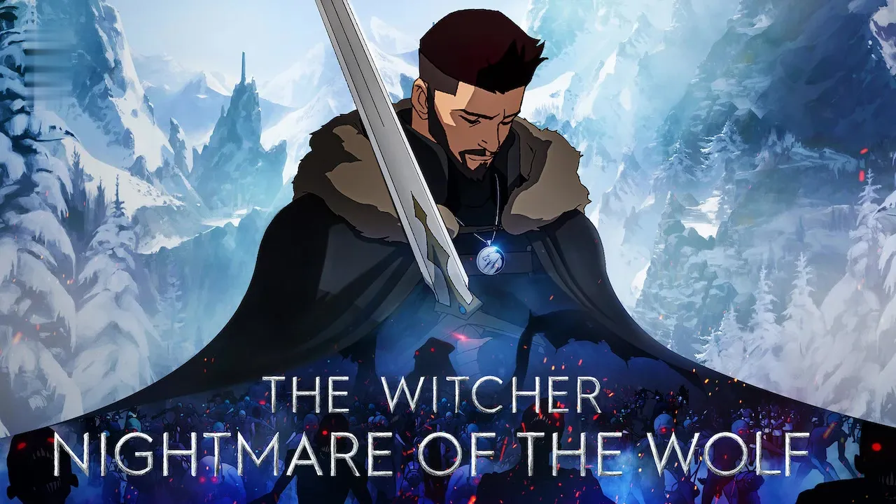 Movie Poster: The Witcher: Lenda do Lobo