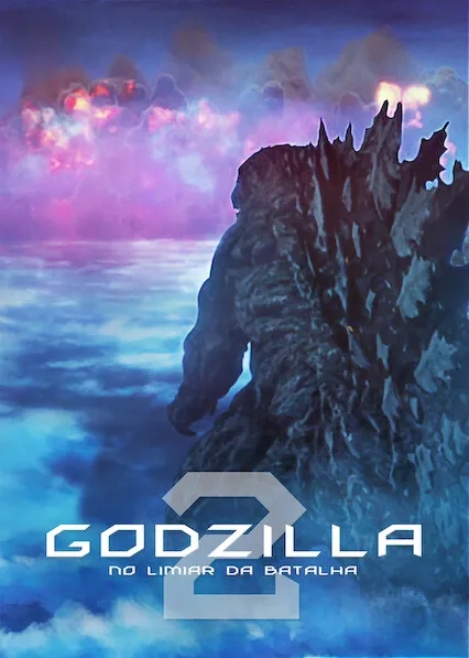 Pôster de GODZILLA Cidade no Limiar da Batalha (2018)