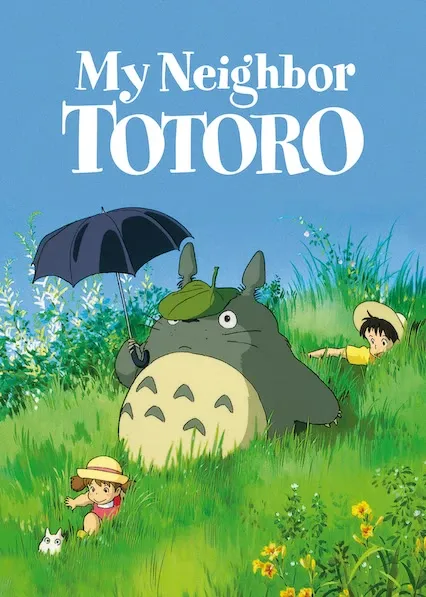 Capa de Meu Amigo Totoro