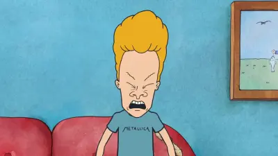 Beavis and Butt-Head-E23.Beavis and Butt-Head in Bone Hunters