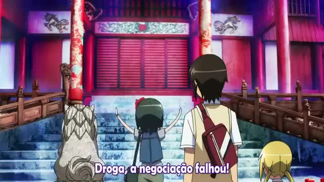 Seitokai yakuindomo Episódio 3