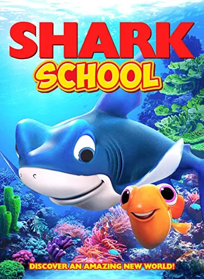 Movie Poster: Shark School