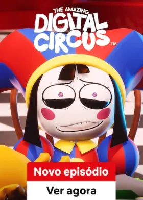 O Incrível Circo Digital assistir online grátis