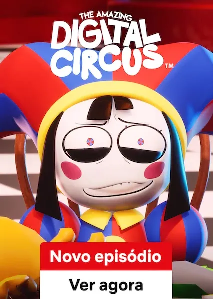 Capa de O Incrível Circo Digital