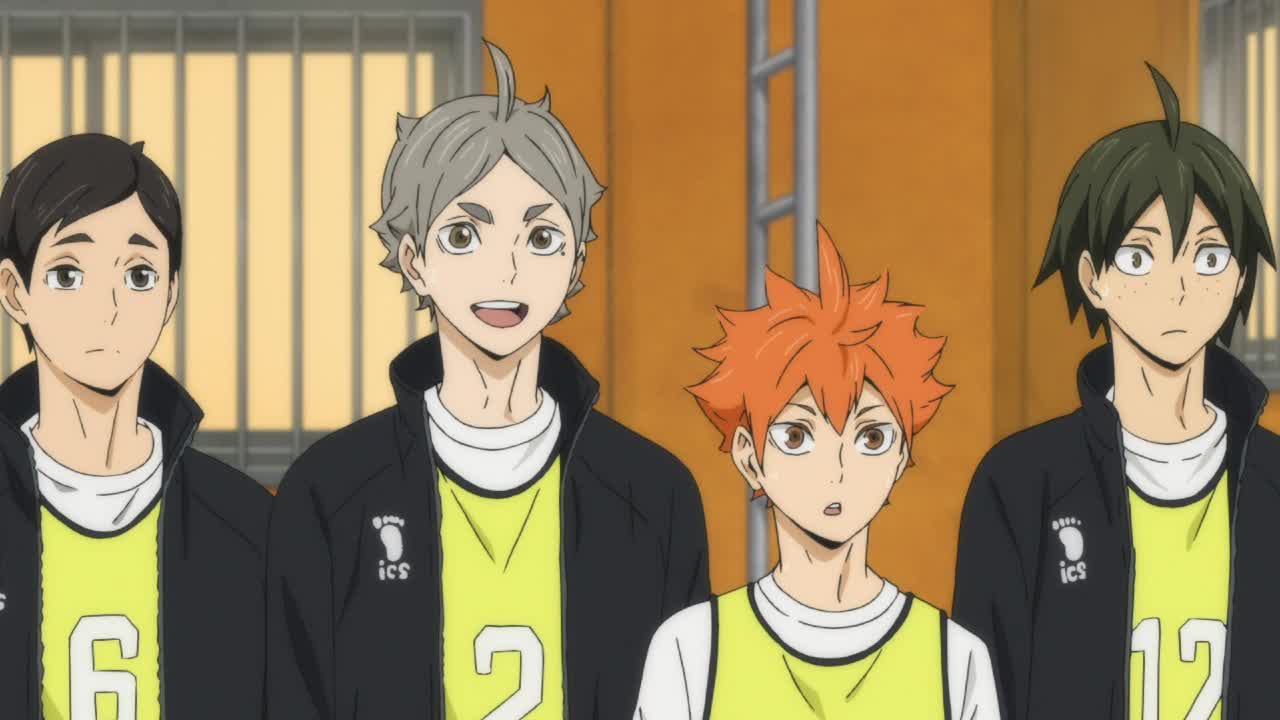 HAIKYU!! Episódio 8