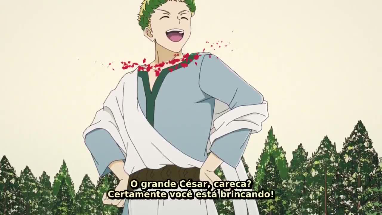 Petals of Reincarnation Episódio 3