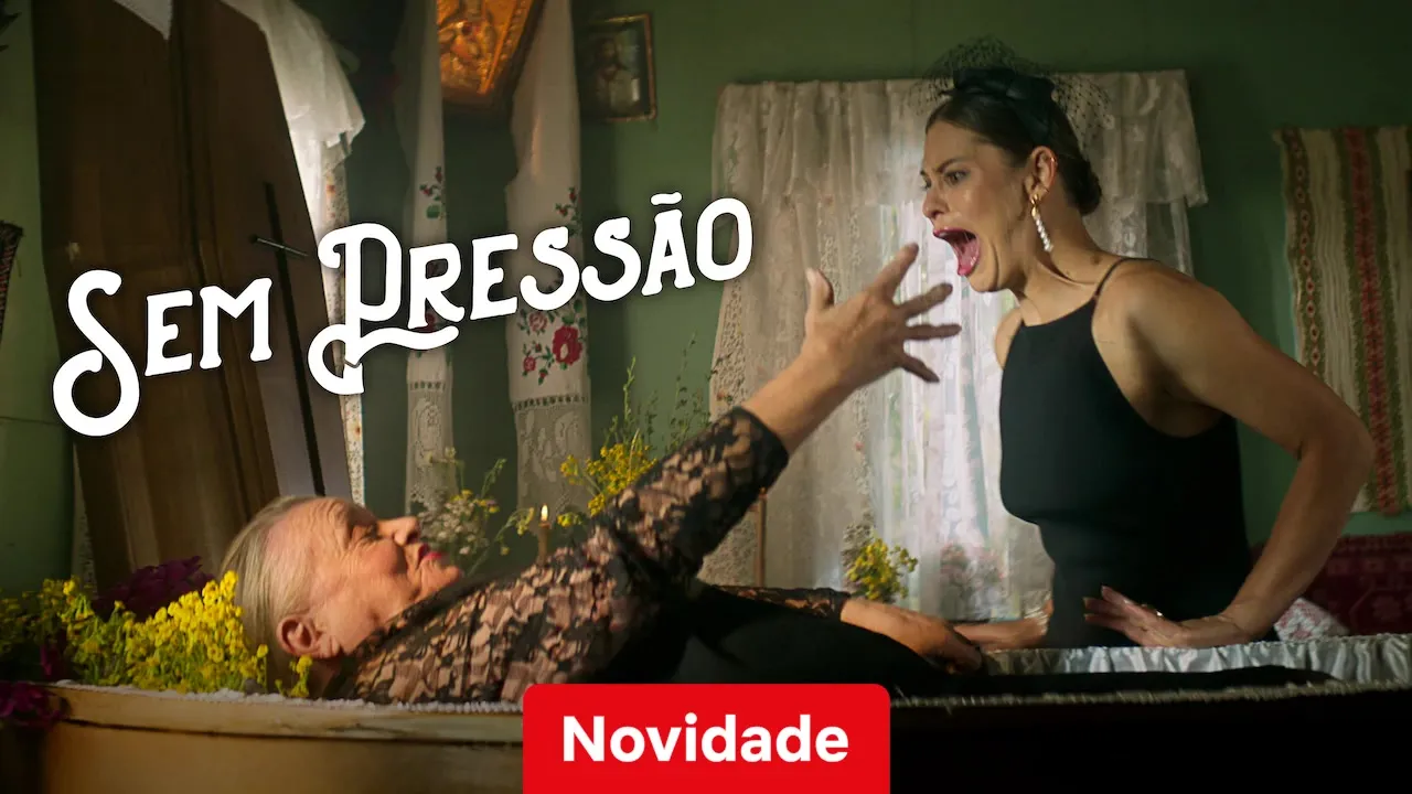 Movie Poster: Sem Pressão