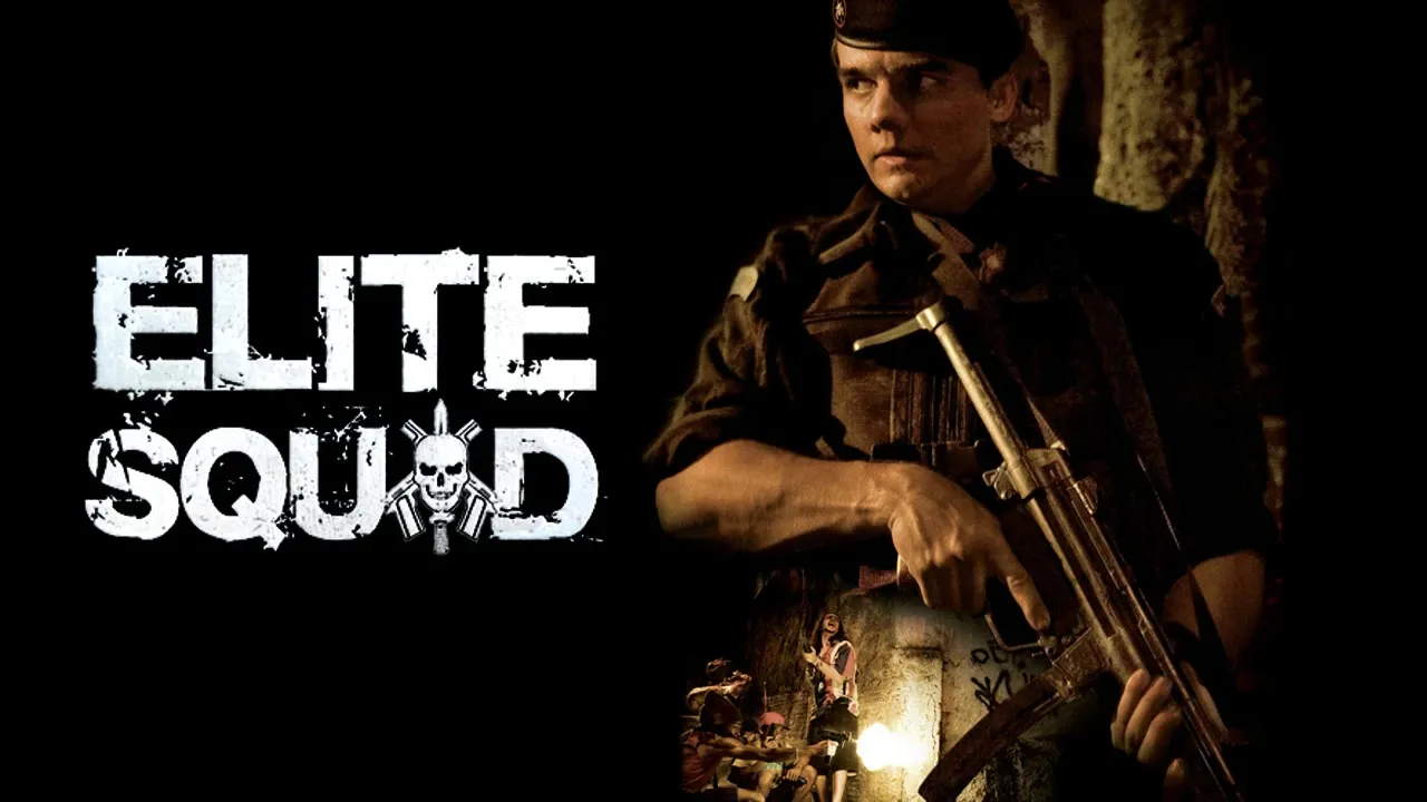 Movie Poster: Tropa de Elite