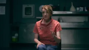 Cena do episódio 2 de O Assassinato de Yara Gambirasio