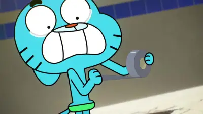 O Mundo Maravilhosamente Estranho de Gumball-E17