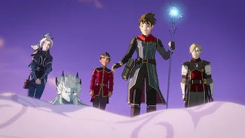 O Príncipe Dragão Episódio 5