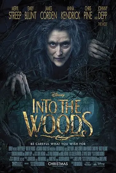 Pôster de Caminhos da Floresta (2014)