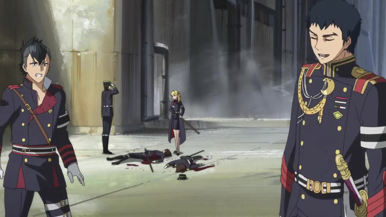 Owari No Seraph Episódio 8
