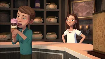 Spirit - Cavalgando Livre-E1.Lucky e o paciente impaciente