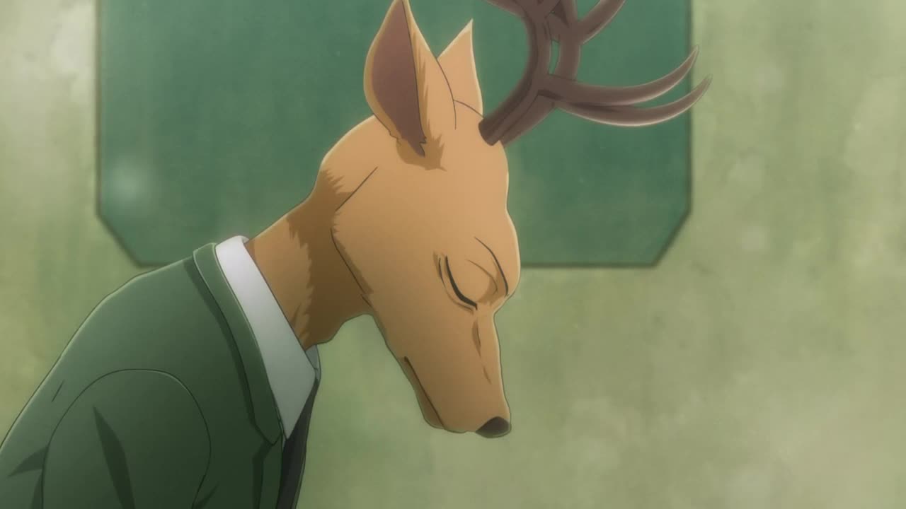 BEASTARS - O Lobo Bom Episódio 1