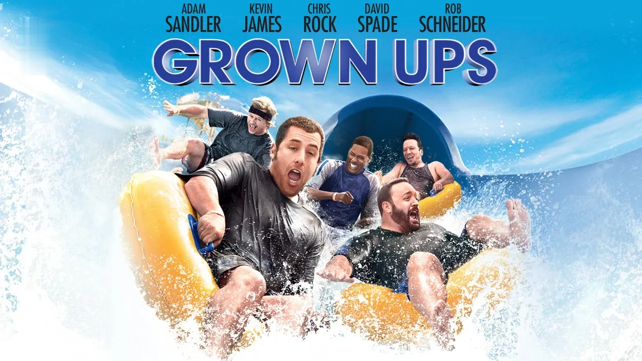 Movie Poster: Gente grande