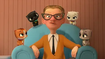 Gato no berço