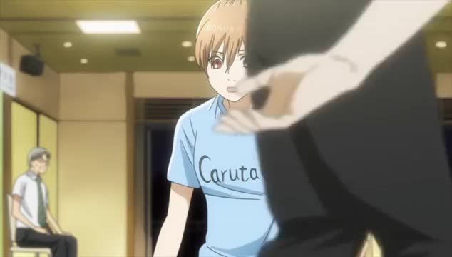 Chihayafuru Episódio 17