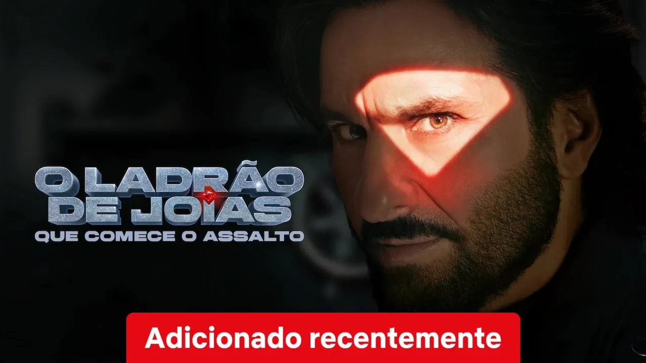 Movie Poster: Ladrão de Joias: Começa o Assalto