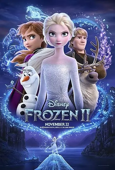 Pôster de Frozen II (2019)