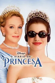 Capa de O Diário da Princesa
