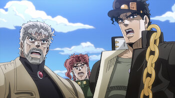 JoJo's Bizarre Adventure Episódio 5