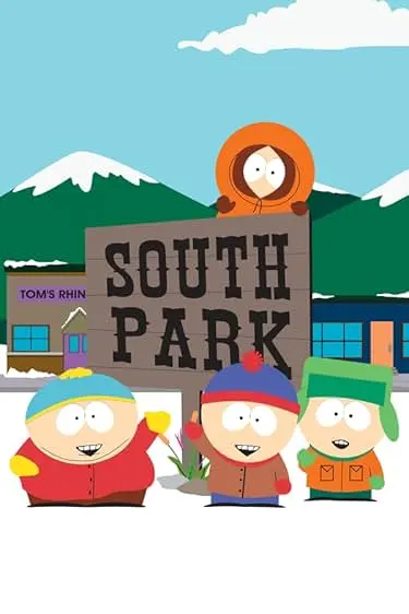 Pôster de South Park (2022)