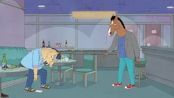 BoJack Horseman-E6.O rim fica em destaque