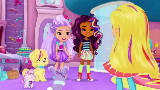 E8.Princess Puppy Party