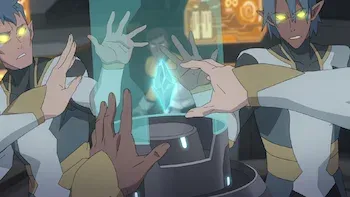 Voltron - O Defensor Lendário-Território desconhecido