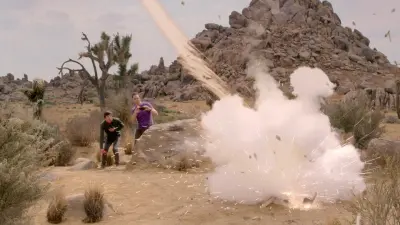Big Bang: A Teoria-E4.The Explosion Implosion