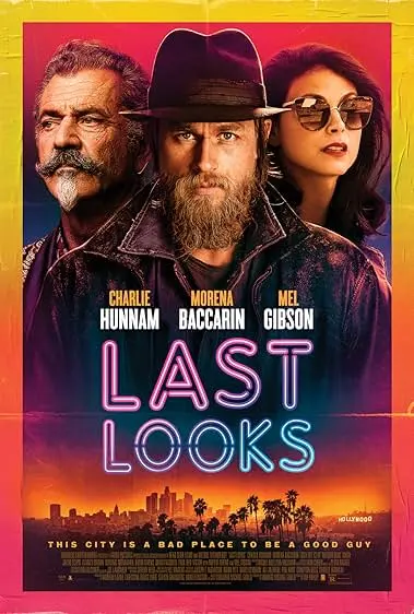 Pôster de Crimes em Hollywood (2022)