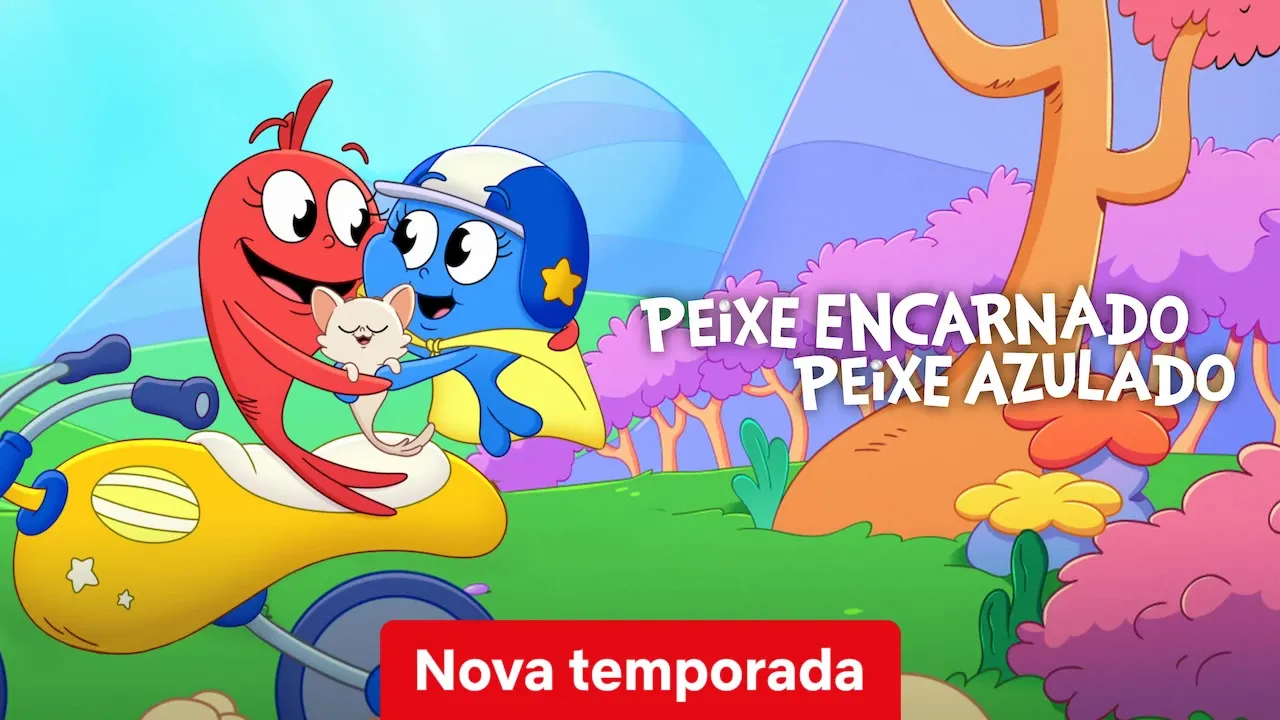 Peixe Vermelho, Peixe Azul