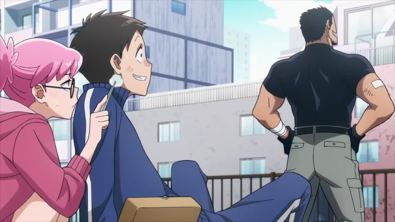 My Hero Academia: Vigilantes Episódio 4