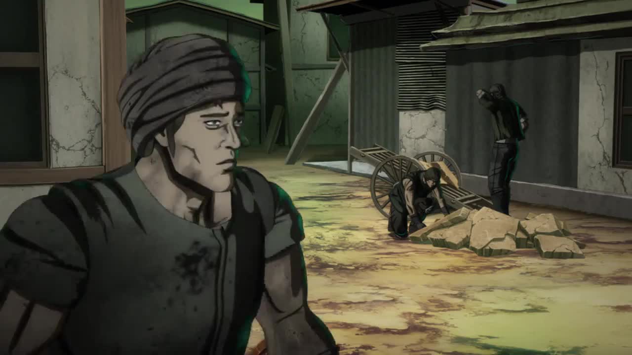Fist of the North Star: Hokuto no Ken Episódio 2