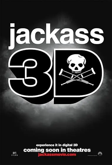 Pôster de Jackass 3 (2010)