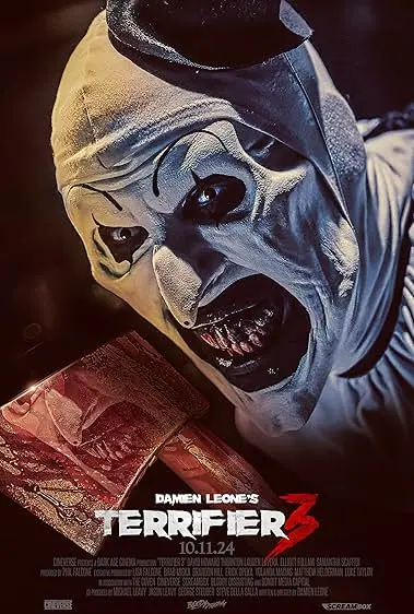 Movie Poster: Terrifier 3