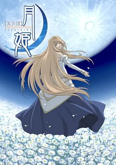 Pôster do anime Lenda Lunar Tsukihime (2003)