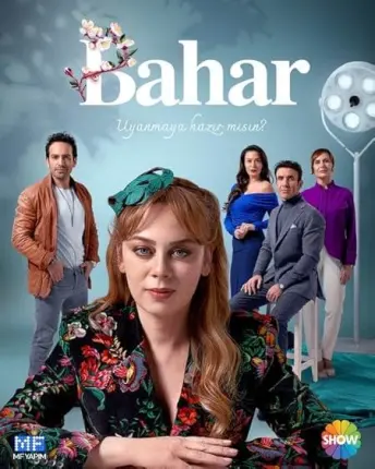 Pôster da série Bahar (2024)