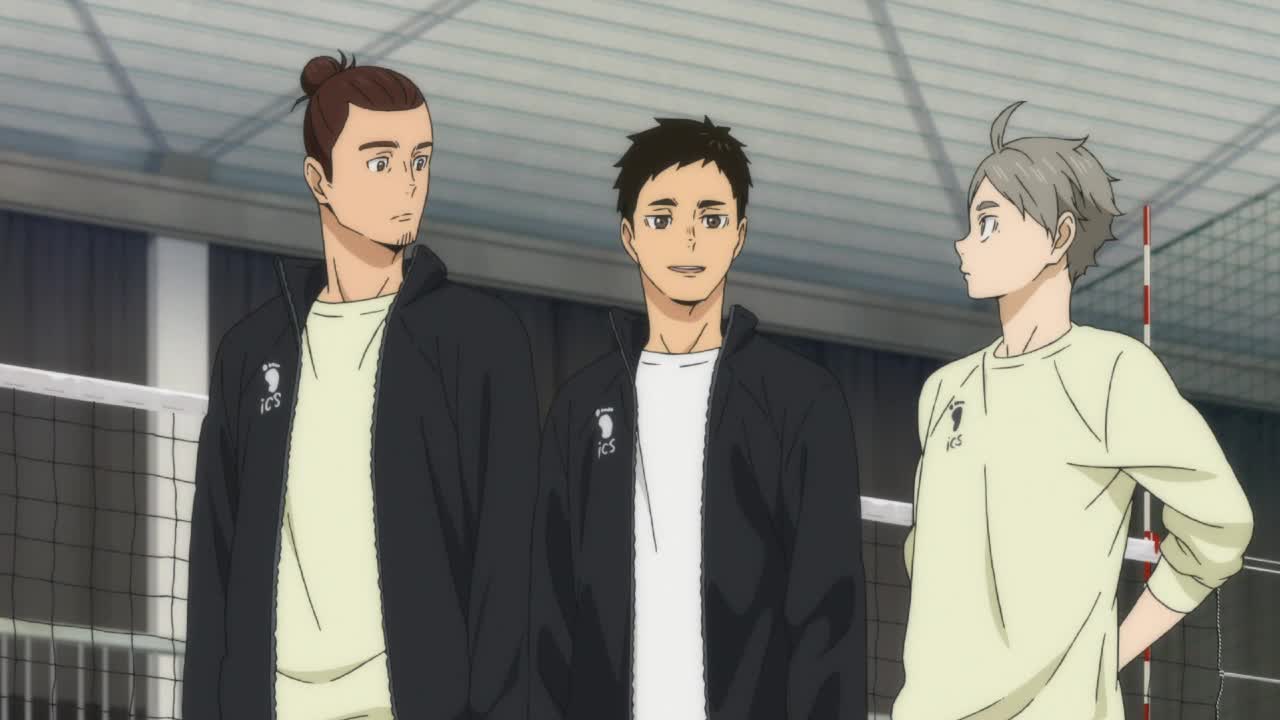 HAIKYU!! Episódio 1